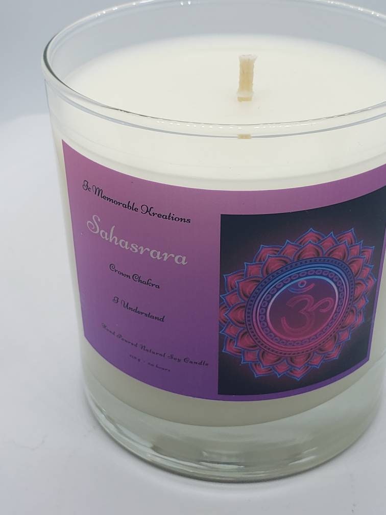 Chakra Soy Wax Candle-4