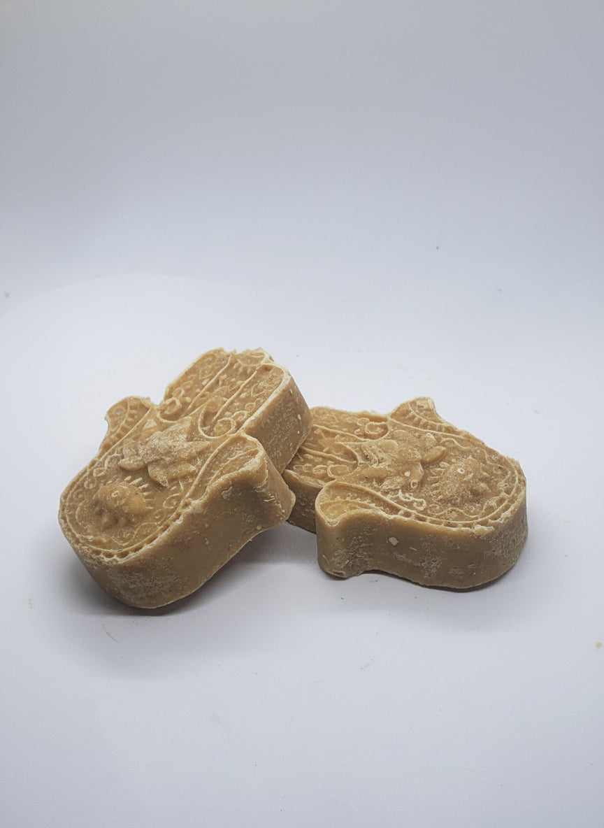 Hamsa Hand Turmeric Ginger Soap-0
