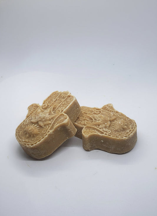 Hamsa Hand Turmeric Ginger Soap-0