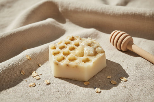 Oats and Honey Soap Bar-0
