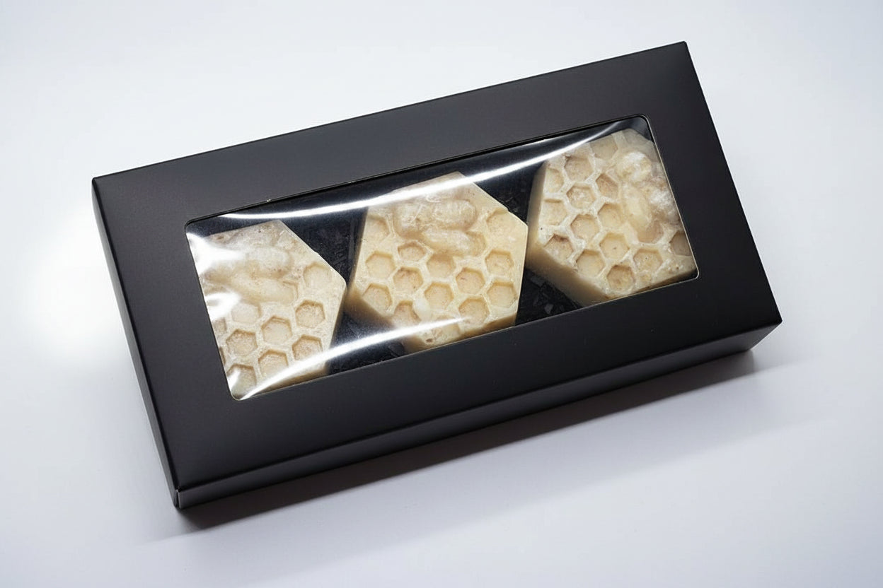 Oats and Honey Soap Bar-2