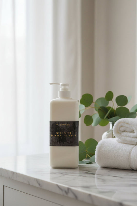 Shanti Body Wash | Vegan Body Wash |Moisturizing