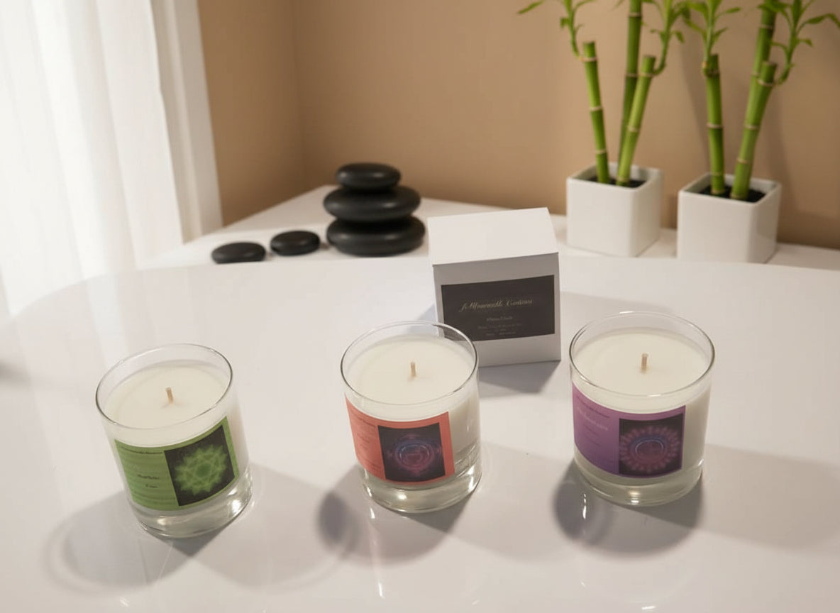 Chakra Soy Wax Candle-2