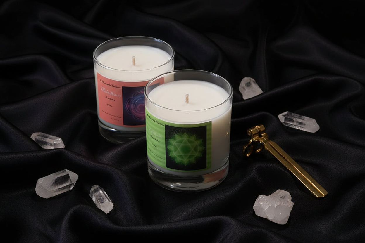 Chakra Soy Wax Candle-0