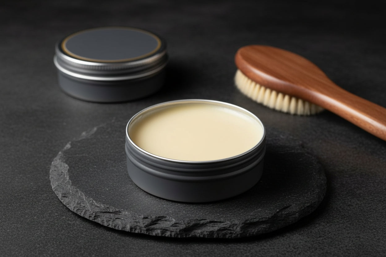 The Men's Club Beard Balm and Beard Oil Gift Set