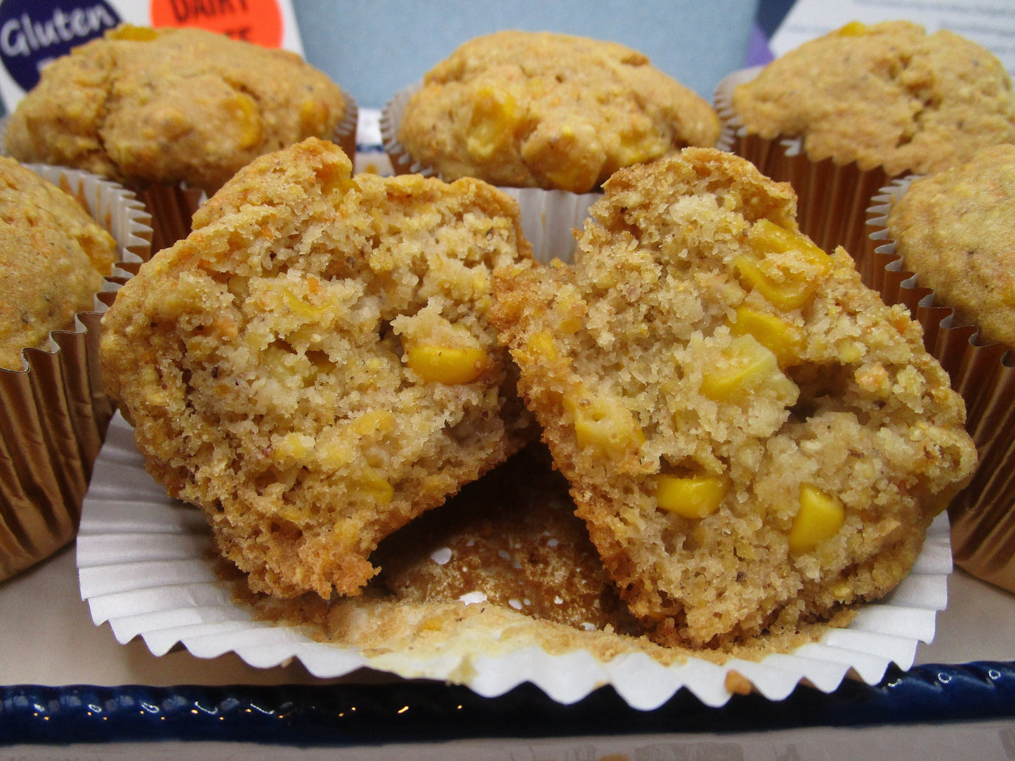 Corn Muffin, Gluten Free, Dairy Free, Vegan, Egg Free, Coconut Free, Healthy Snacks, Maple Sugar, Low Fat, Southern Comfort, Sweet Cornbread