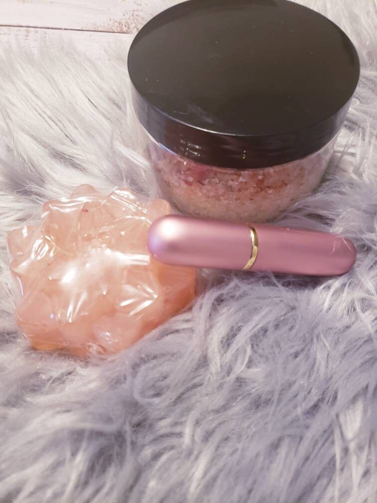 Rose Spa Self Care Kit-4