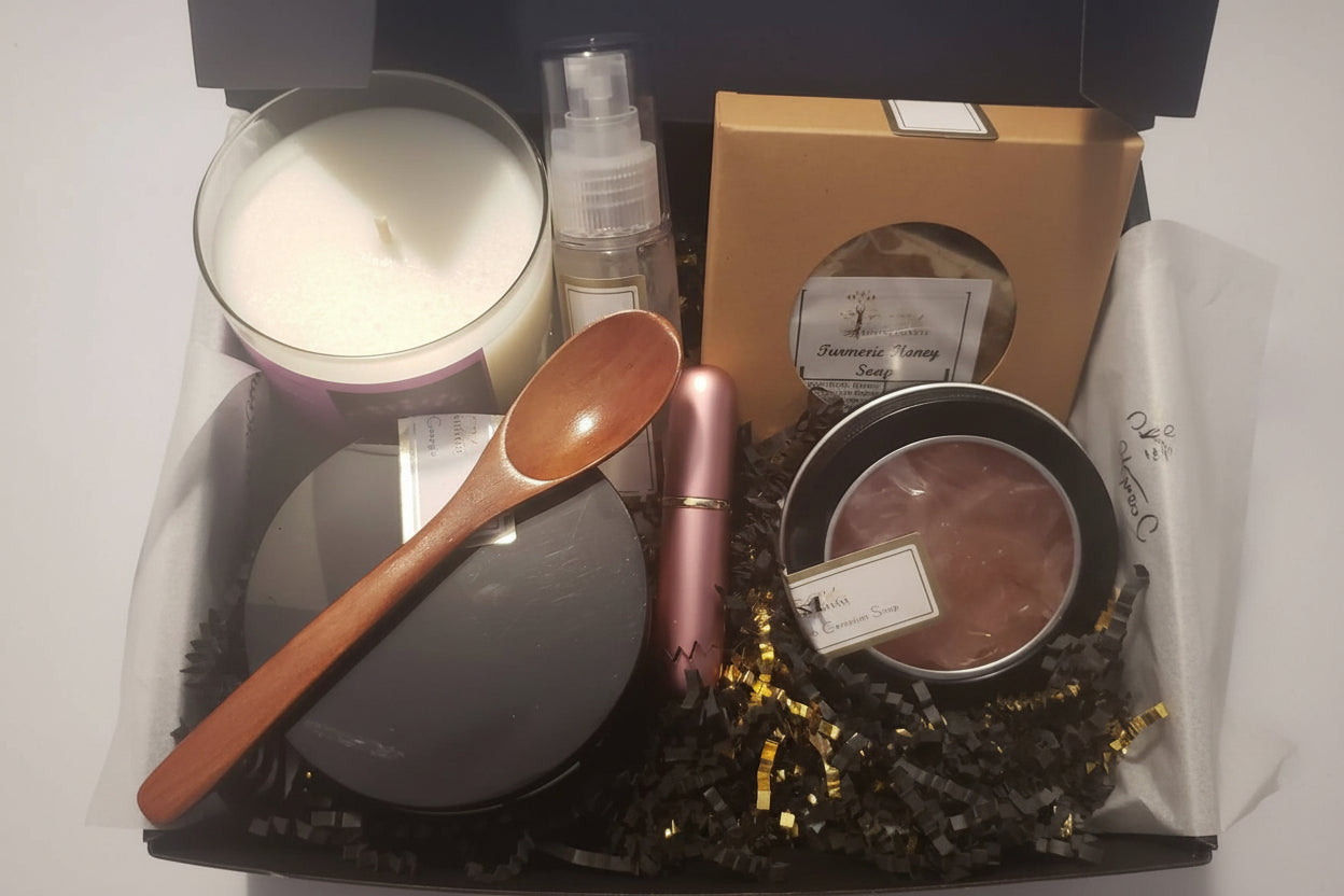 Rose Spa Self Care Kit-2