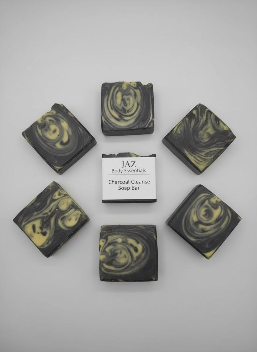 Charcoal Cleanse Bar Soap 4oz-0
