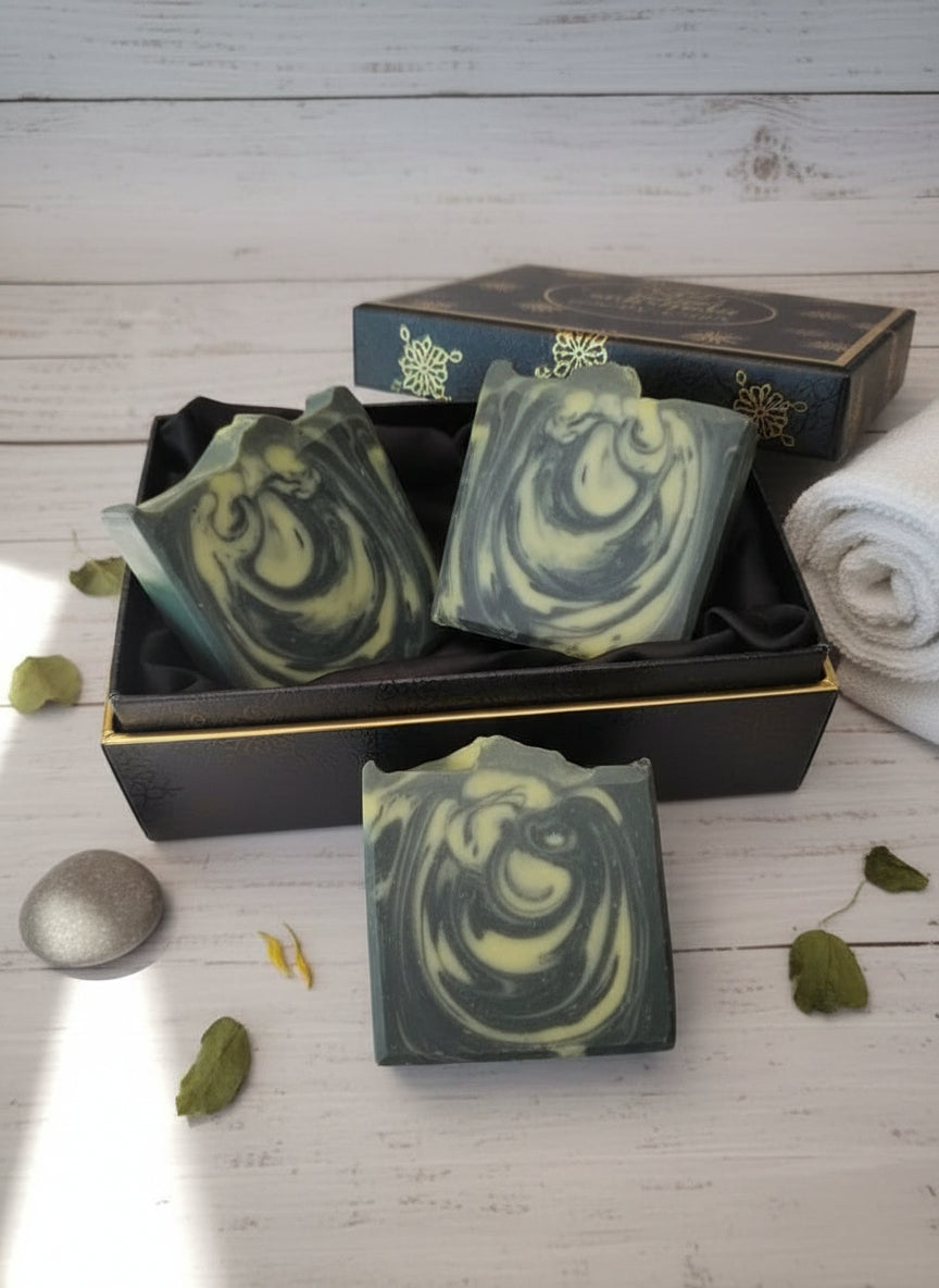 Charcoal Cleanse Bar Soap 4oz-1