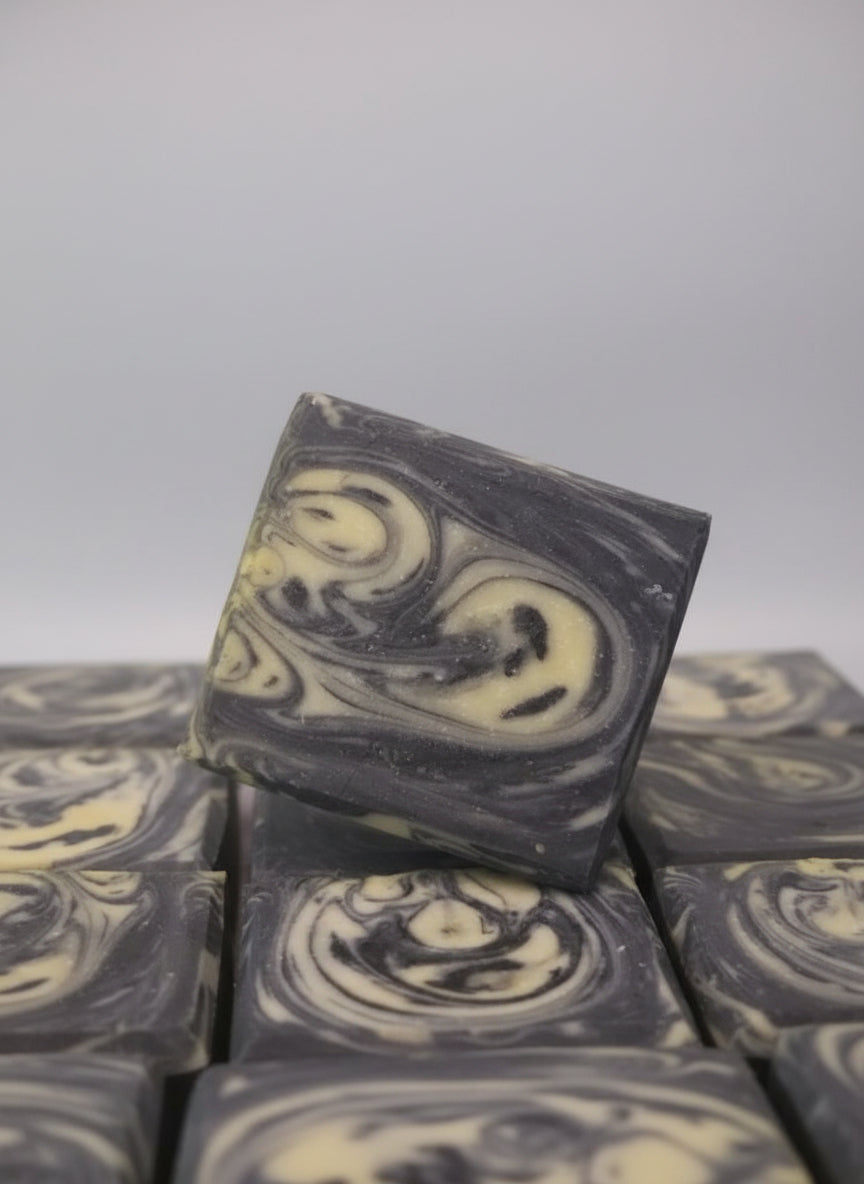 Charcoal Cleanse Bar Soap 4oz-3