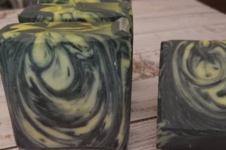 Charcoal Cleanse Bar Soap 4oz-4