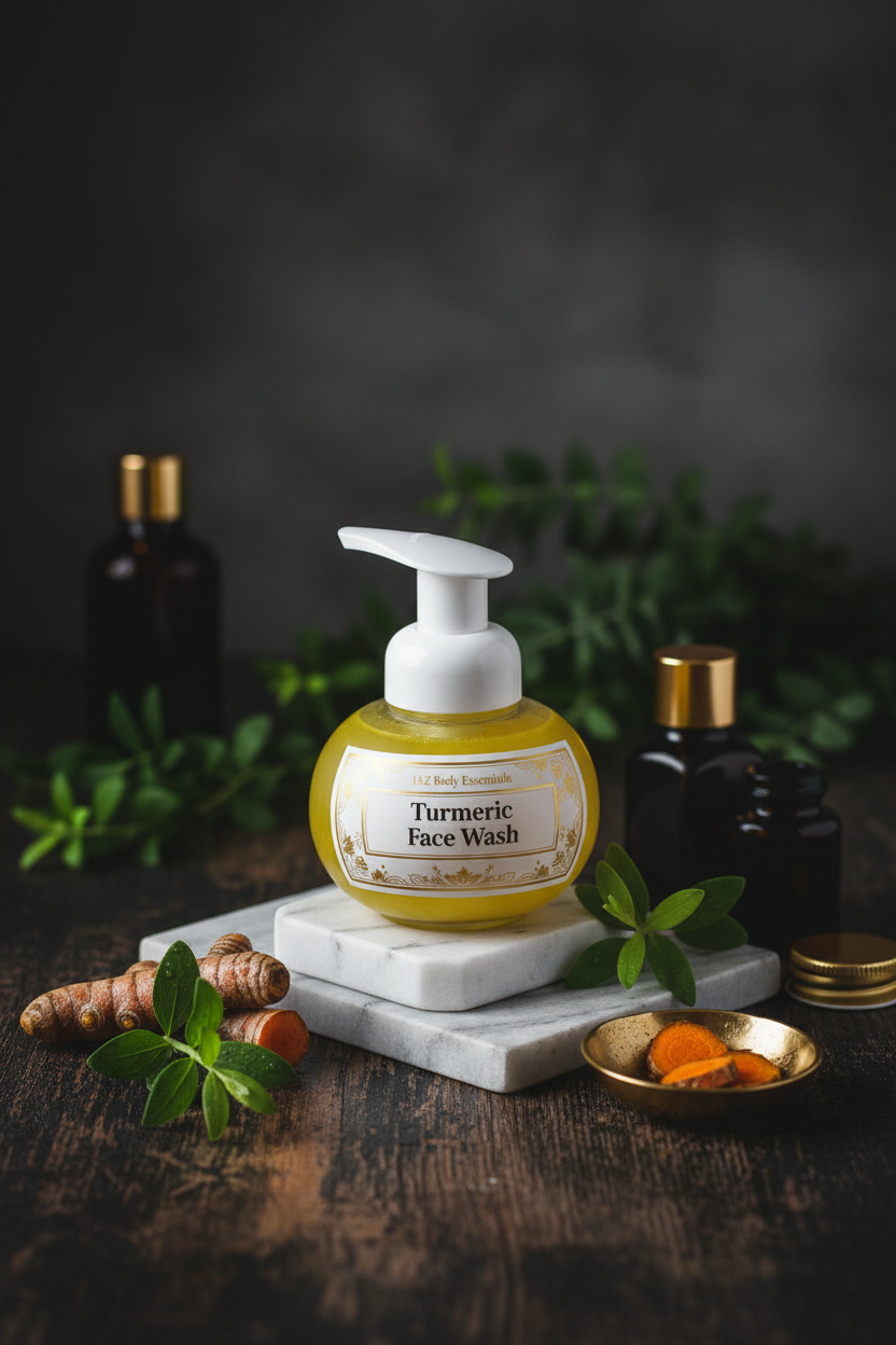 Turmeric Face Wash with Witch Hazel 8oz