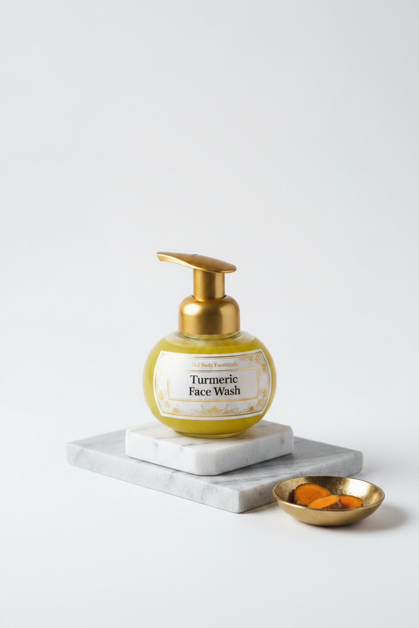 Turmeric Face Wash with Witch Hazel 8oz