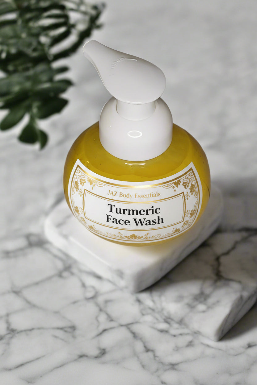 Turmeric Face Wash with Witch Hazel 8oz