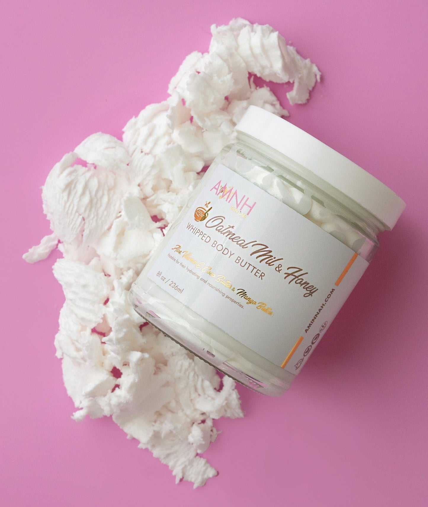 Oatmeal Milk & Honey Whipped Body Butter-1