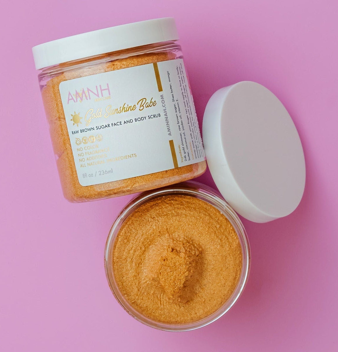 Golden Sunshine Babe Sugar Scrub-0