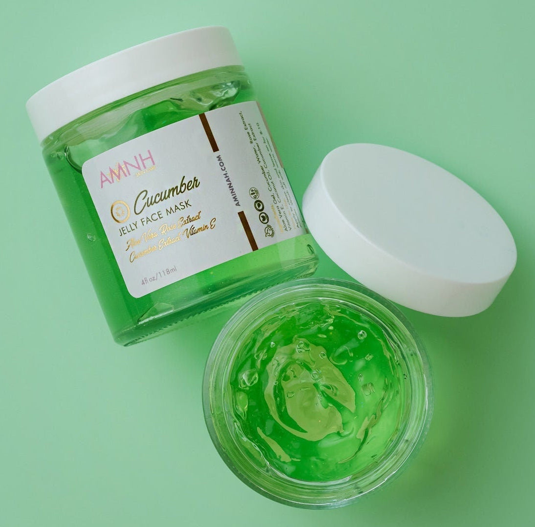 Cucumber Jelly Face Mask-0