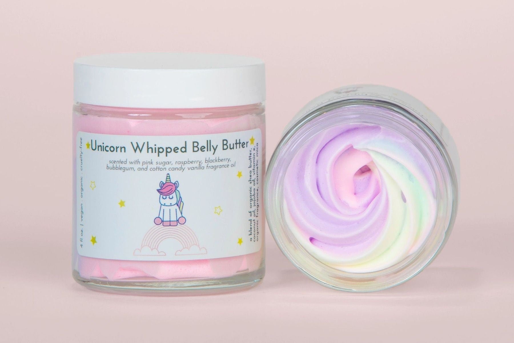 Unicorn Whipped Belly Butter-0