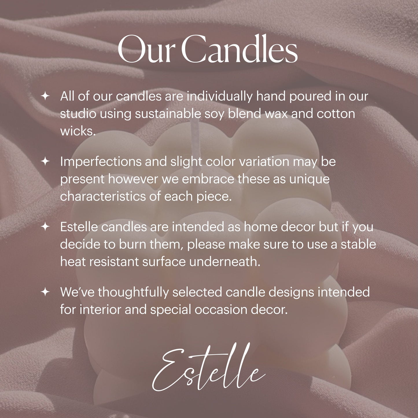Wedding Dress Candle: Handmade Soy Wax Bridal Decor-4
