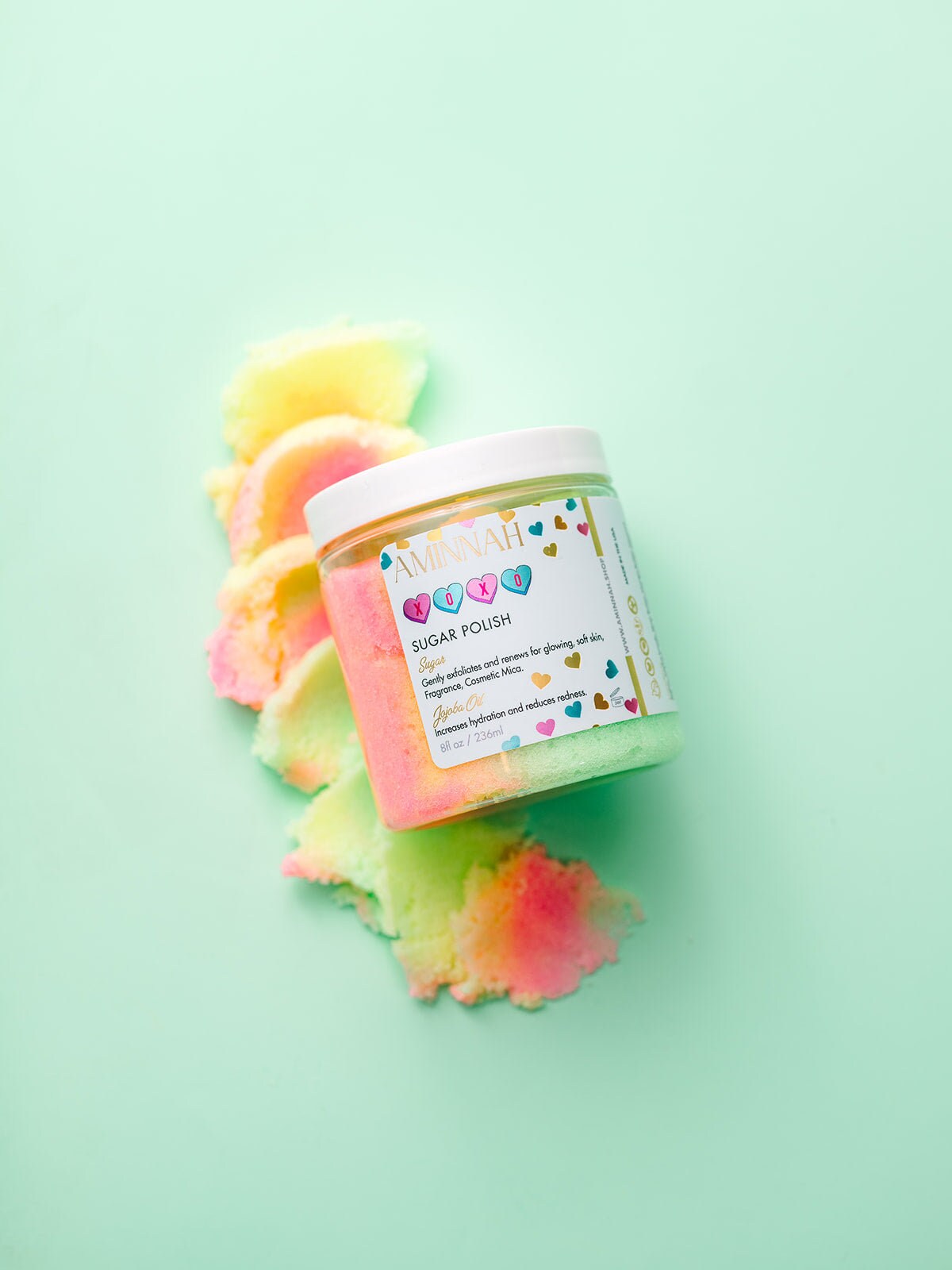 XOXO Sugar Scrub-1