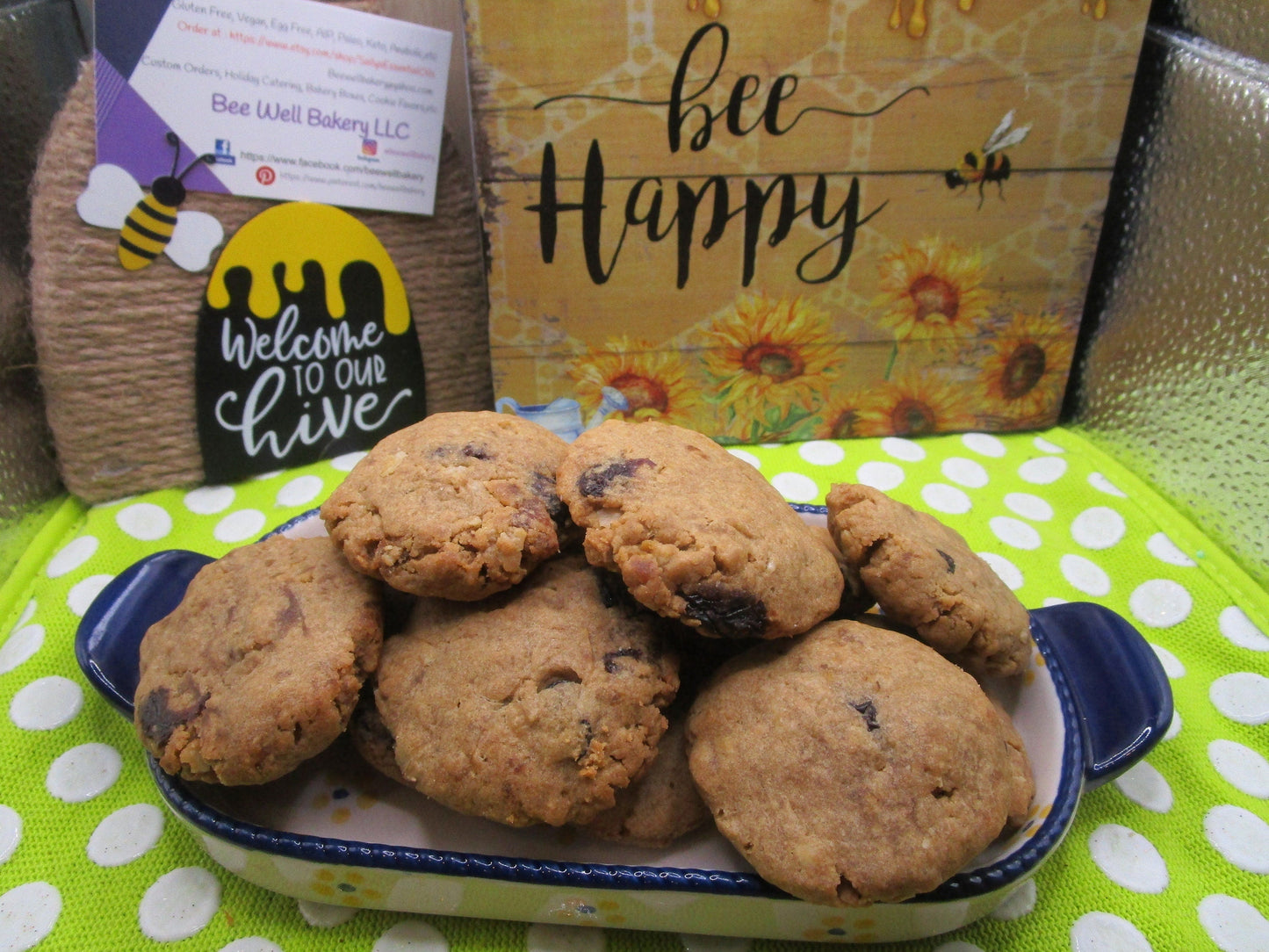 High Protein, Cinnamon Raisin Creme Pies, Anabolic, Gluten Free, Dairy Free, Egg Free, No Refine Sugar, Weight Loss, Post workout, low sugar