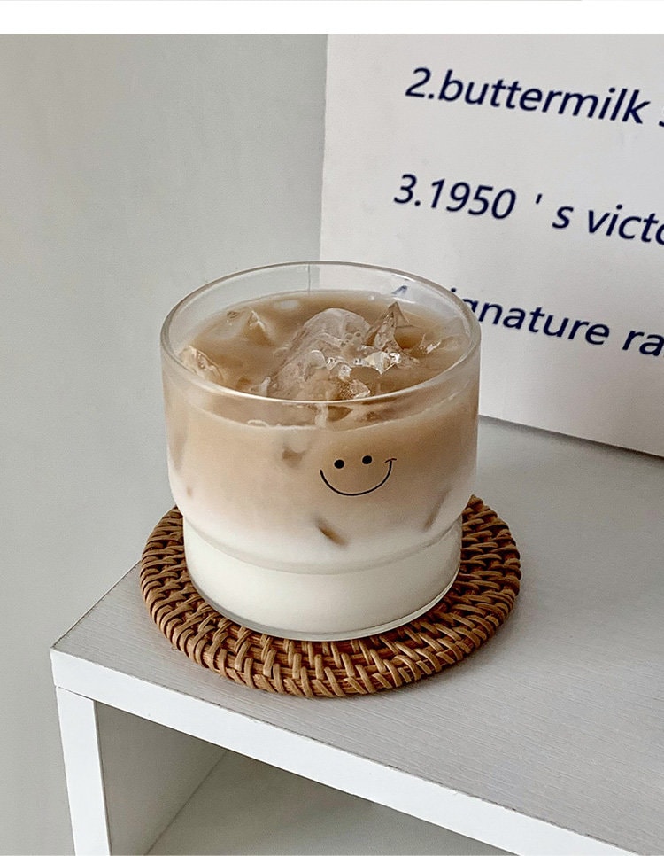 Heart/Cute Face Coffee Cup-3