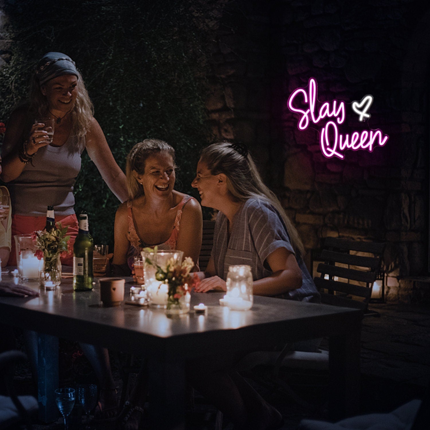 Slay Queen Neon Sign-3