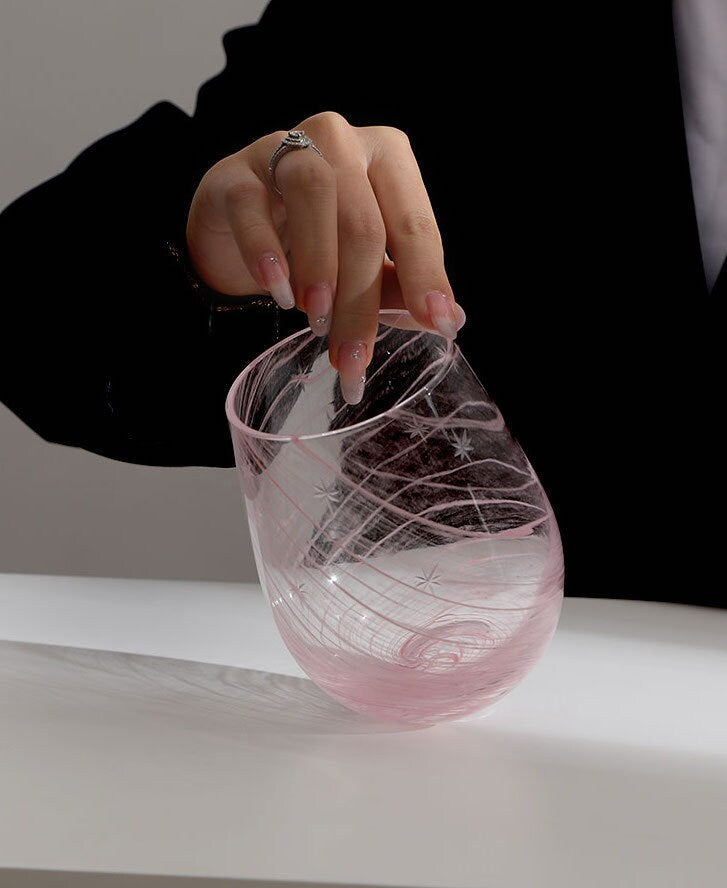 Starry Pink Coffee Cup-1