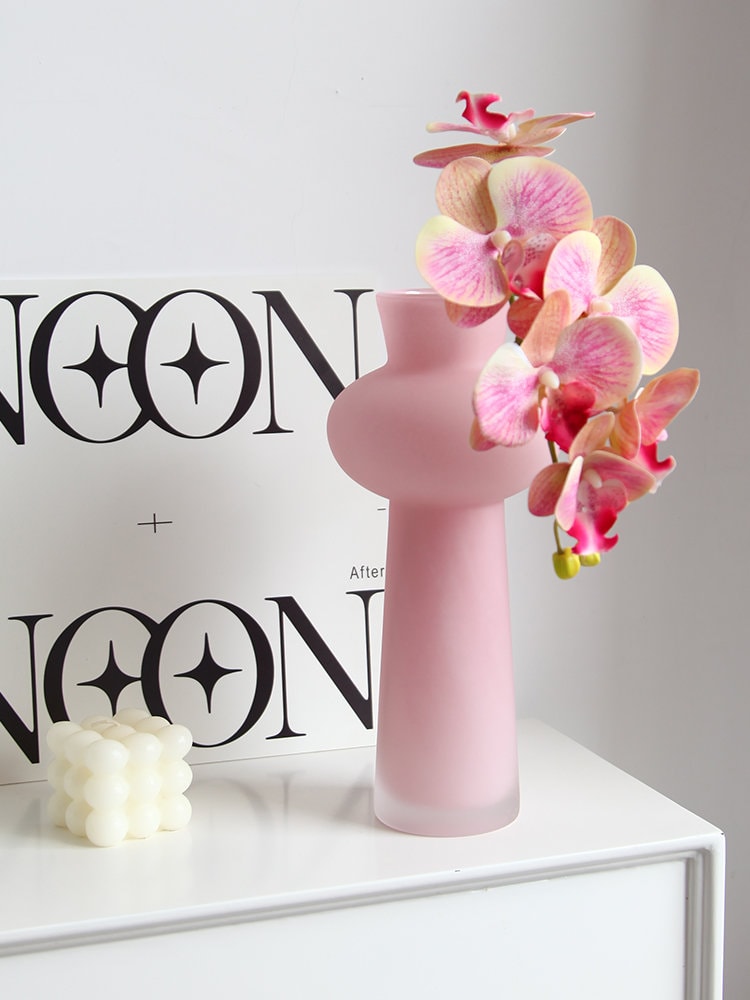 Pink Tall Flower Vase-3