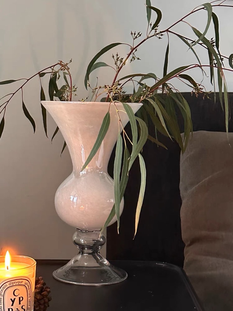 Retro Style Glass Vase-3