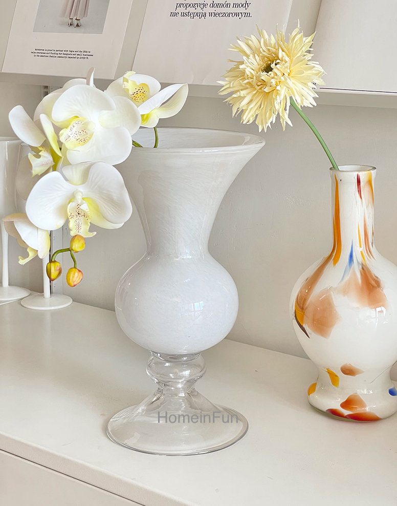 Retro Style Glass Vase-2