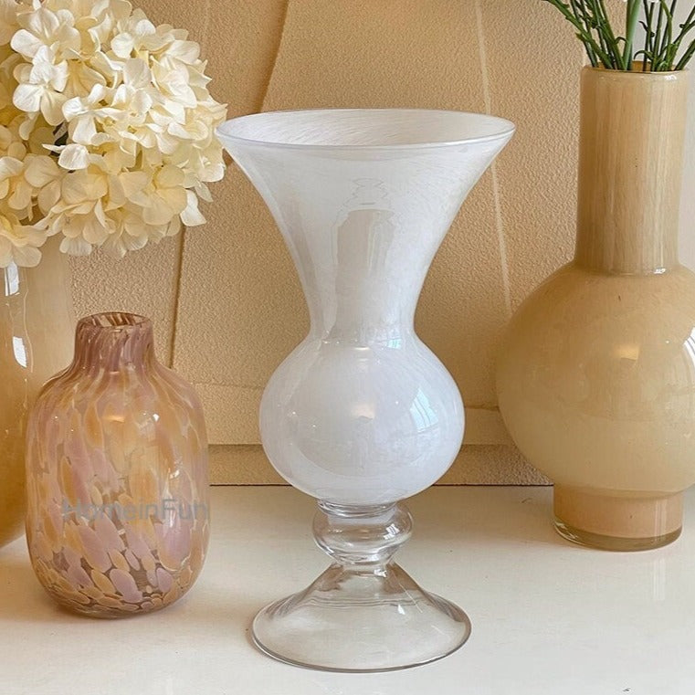 Retro Style Glass Vase-0