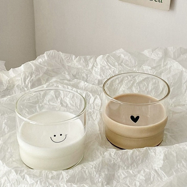 Heart/Cute Face Coffee Cup-0
