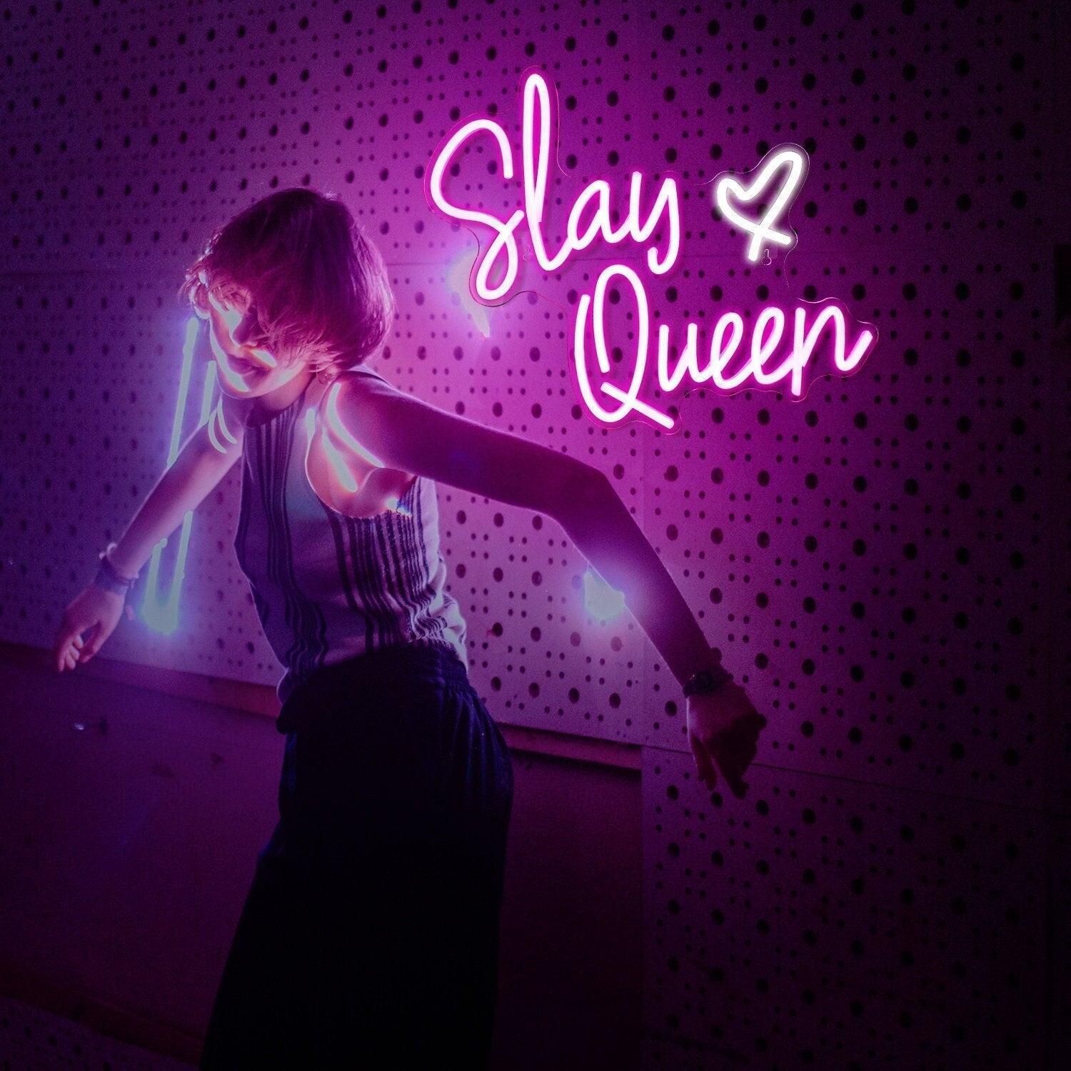 Slay Queen Neon Sign-2