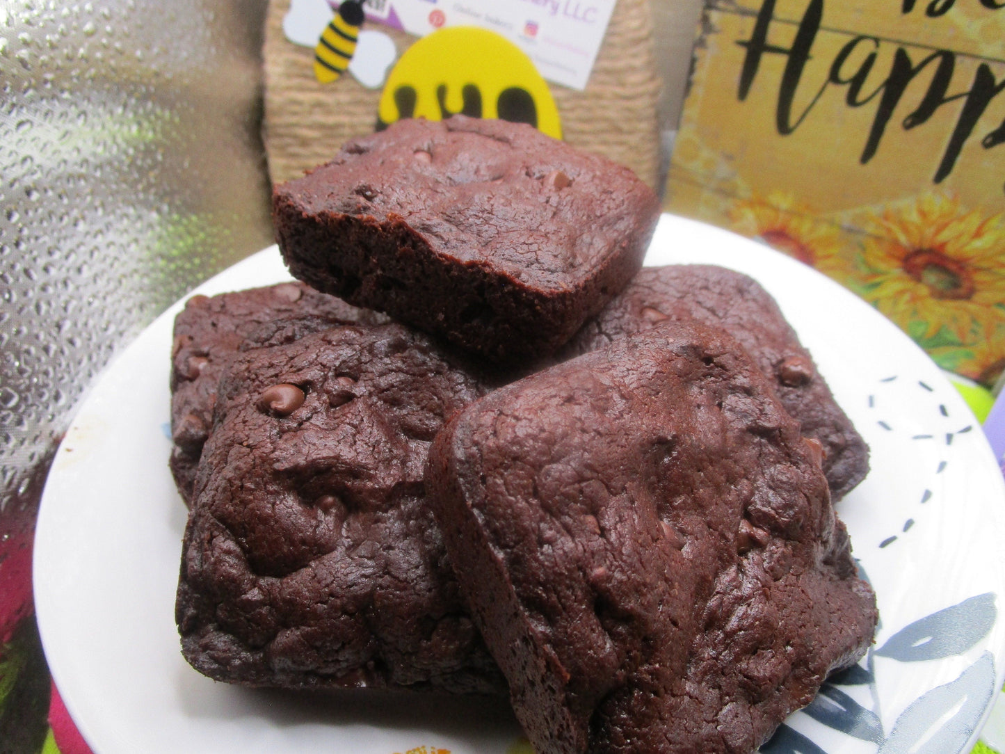 High Protein Brownies, Gluten Free, Dairy Free, Egg Free, Anabolic, Nut Free, Post work out snack, Vegan, Sugar Free, Collagen, Fitness Gift