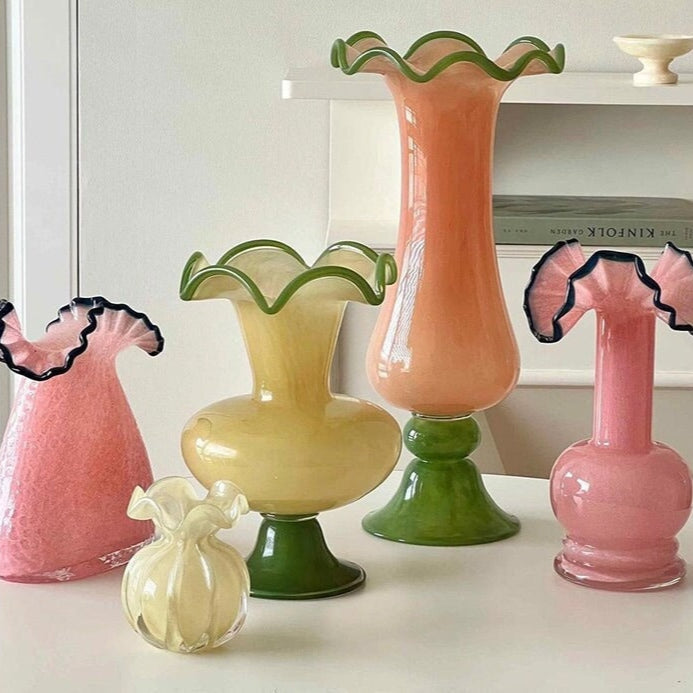 French Country Style Vase-0