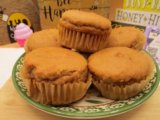 Gluten Free High Protein Muffins, Cinnamon Roll, Dairy Free, Sugar Free, Vegan Collagen, Fitness breakfast, Anabolic snacks, Peanut Free