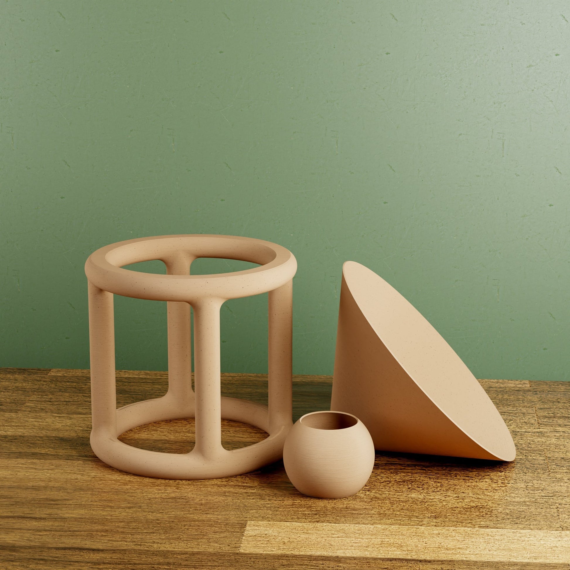 Funnel Planter-4