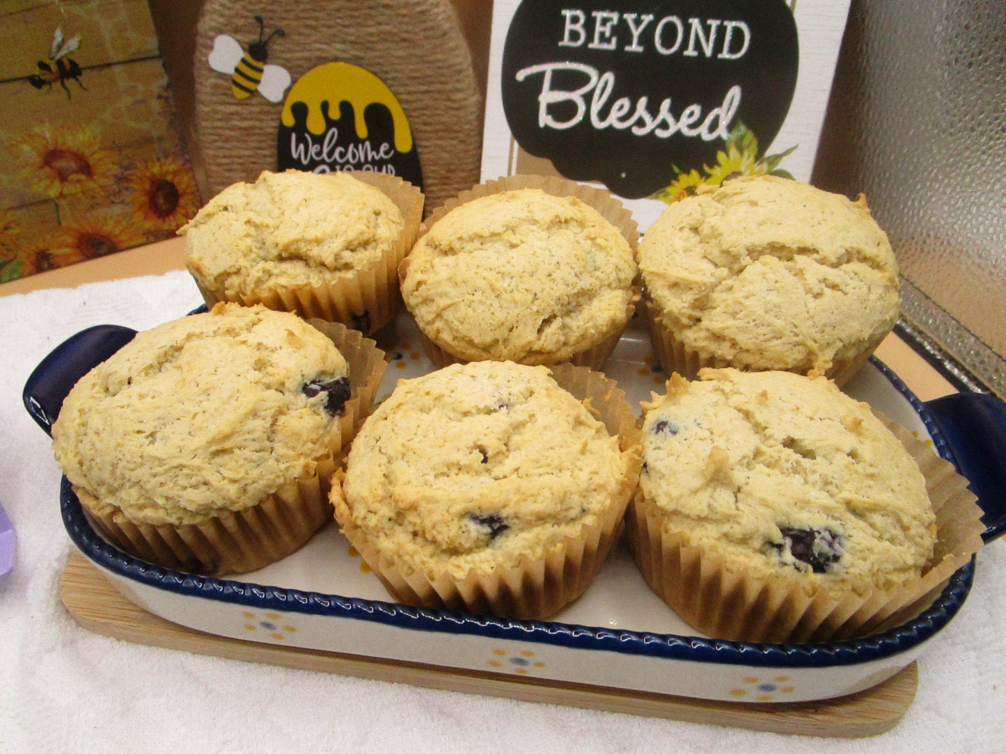 High Protein Muffins, Gluten Free, Sugar Free, Dairy Free, Egg Free, Monk Fruit, Vegan Collagen, Blueberry, Fitness Gifts, Holiday Breakfast