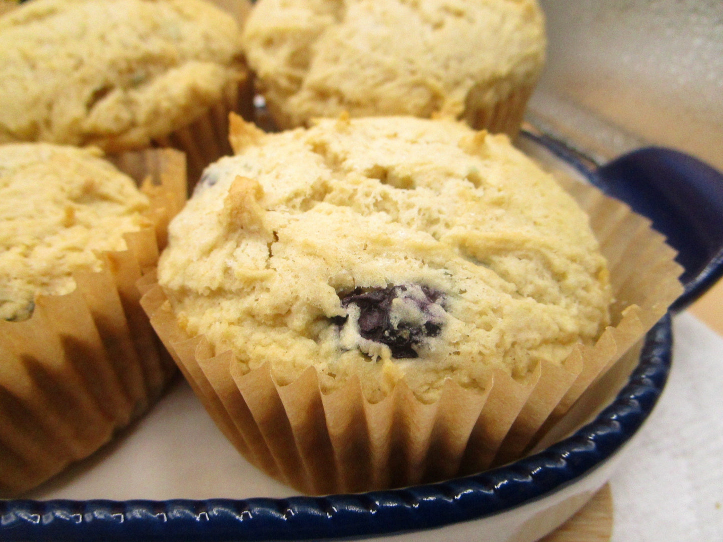 High Protein Muffins, Gluten Free, Sugar Free, Dairy Free, Egg Free, Monk Fruit, Vegan Collagen, Blueberry, Fitness Gifts, Holiday Breakfast