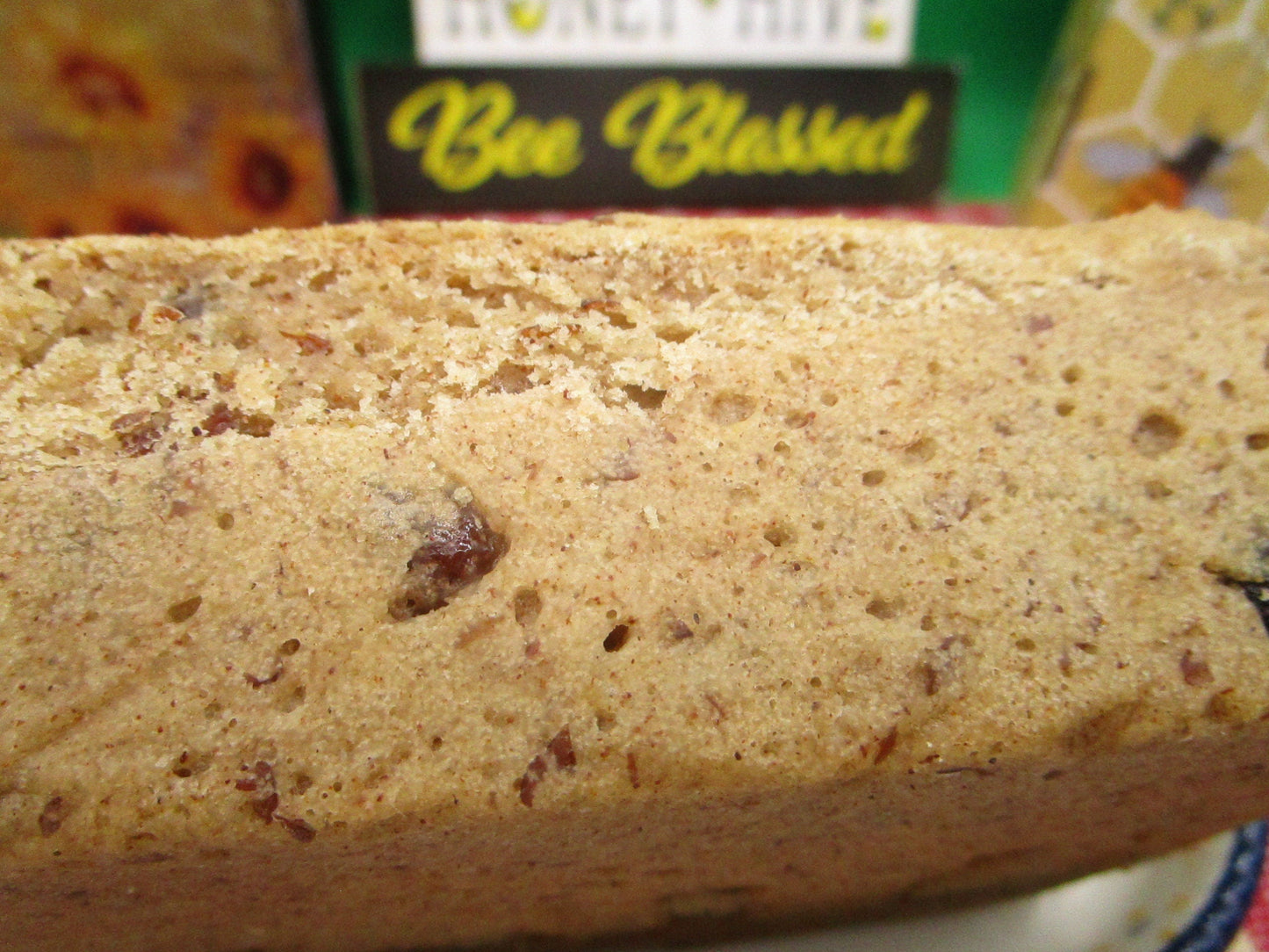 Gluten Free Protein Cinnamon Raisin Bread, Dairy Free, Nut Free, Vegan, Sugar Free Fitness Snack, Clean Eating Breakfast, Graduation Brunch