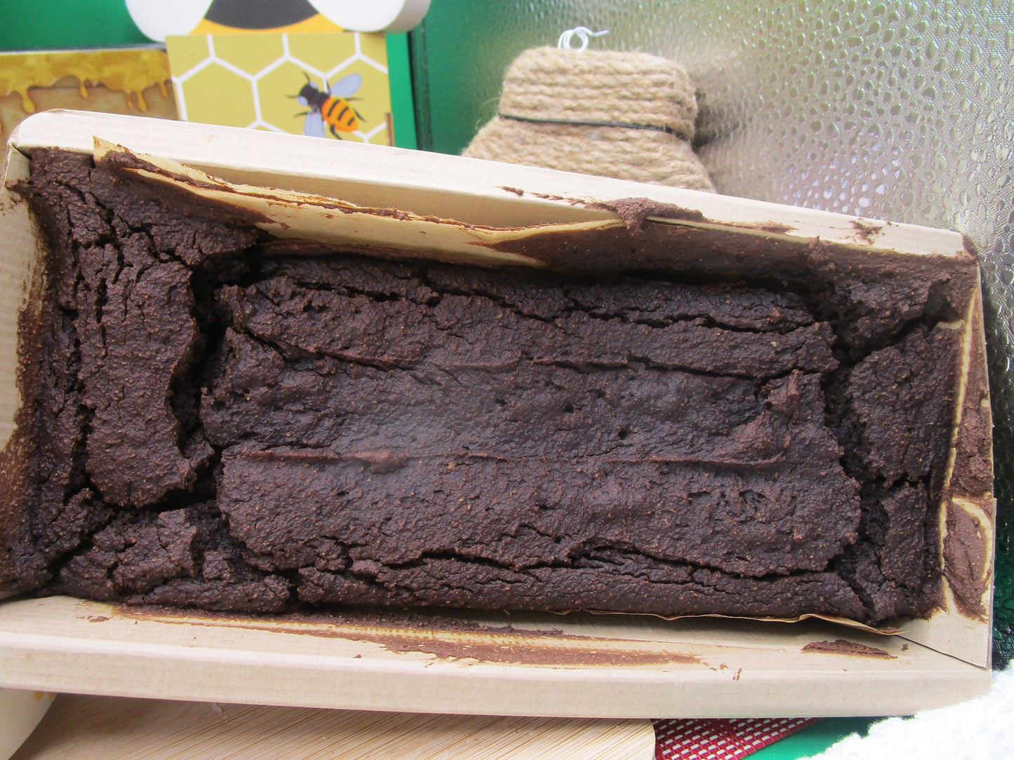 AIP Paleo Cake, Carob, Grain Free, Gluten Free, Dairy Free, High Protein, Bovine, Autoimmune Protocol Dessert, KETO snacks, Unsweetened Gift