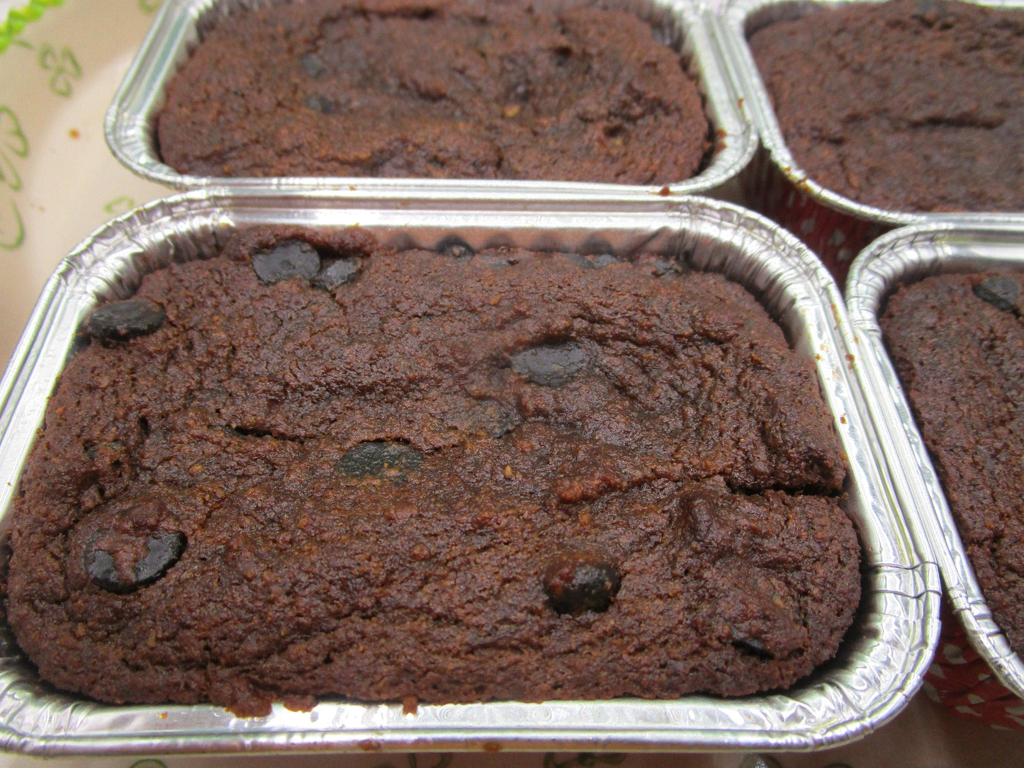 AIP Paleo Carob Cake, High Protein, Tiger Nut Flour, Grain Free, Bone Broth, Gluten Free, Hashimoto, Autoimmune Protocol, Healthy Gift