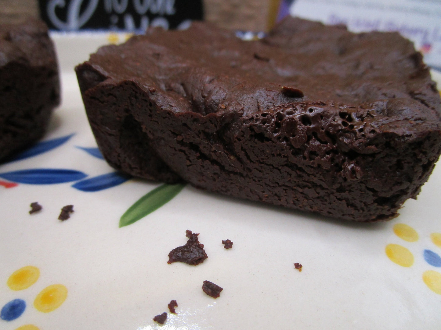 Gluten Free Brownies, Fudge, Dairy Free, Vegan, Egg Free, Soy Free, Nut Free, School Safe, Birthday Gift, Dessert, Catering, Healthy Snacks