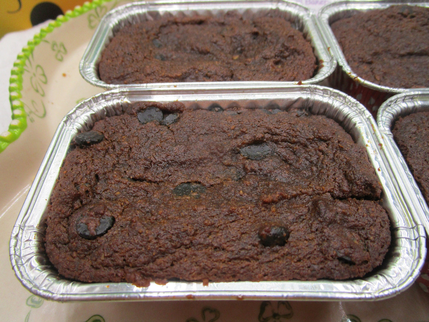 AIP Paleo Carob Cake, High Protein, Tiger Nut Flour, Grain Free, Bone Broth, Gluten Free, Hashimoto, Autoimmune Protocol, Healthy Gift