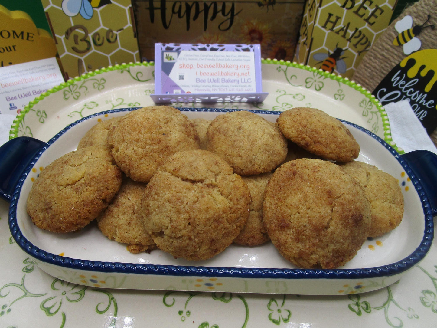 Protein Cookies, Apple Spice, Gluten Free, Dairy Free, Egg Free, Nut Free, Low Carb, Fitness, Vegan, Anabolic Plan, Sugar Free, Holiday Gift