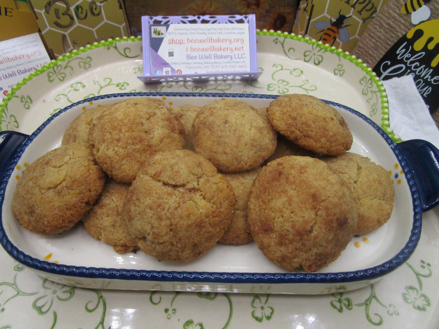 Protein Cookies, Apple Spice, Gluten Free, Dairy Free, Egg Free, Nut Free, Low Carb, Fitness, Vegan, Anabolic Plan, Sugar Free, Holiday Gift