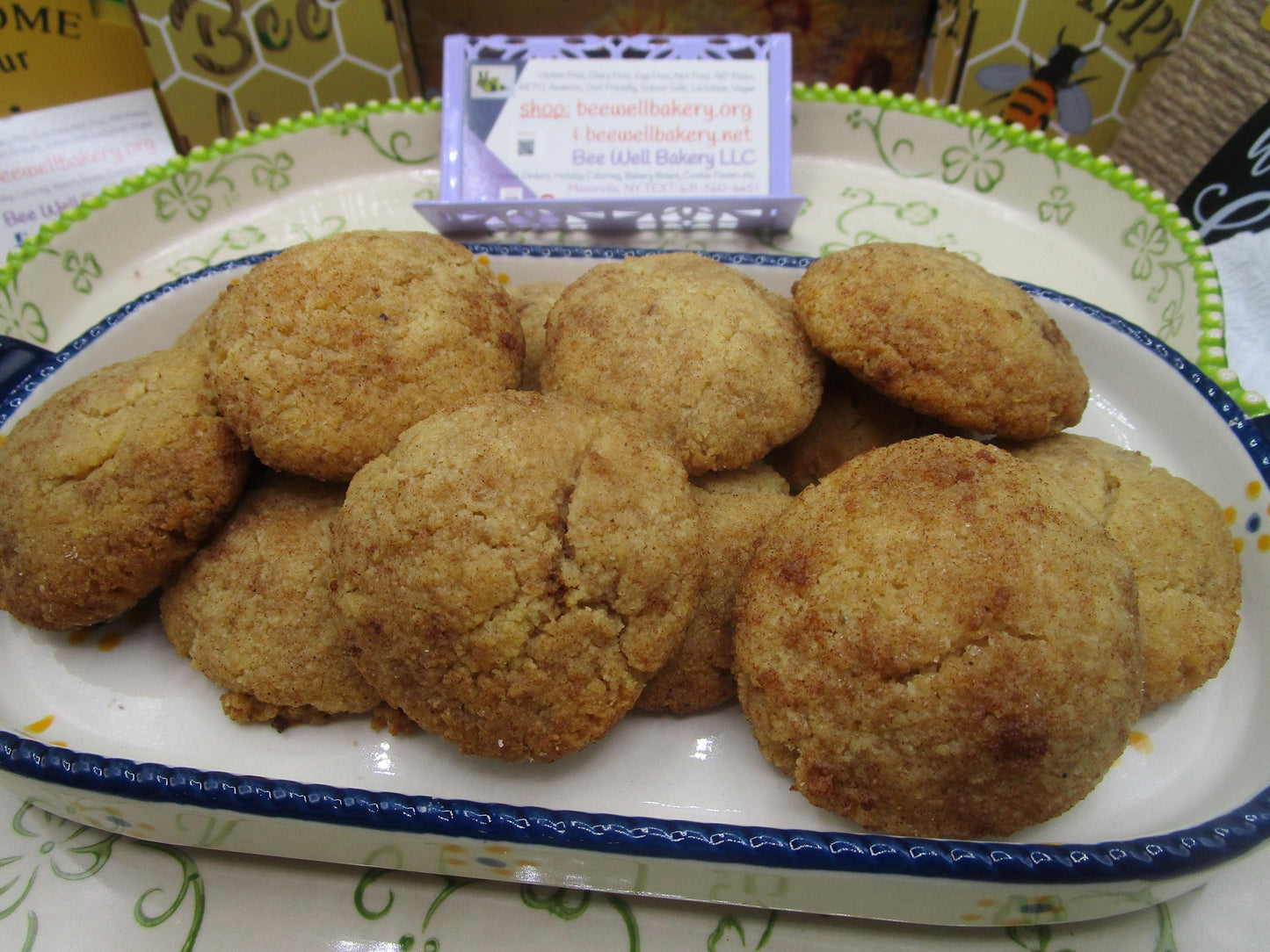 High Protein Cookies, Gingerbread, Gluten Free, Dairy Free, Sugar Free, Vegan, Egg Free, Nut Free, Collagen, Holiday Gift, Cookie exchange