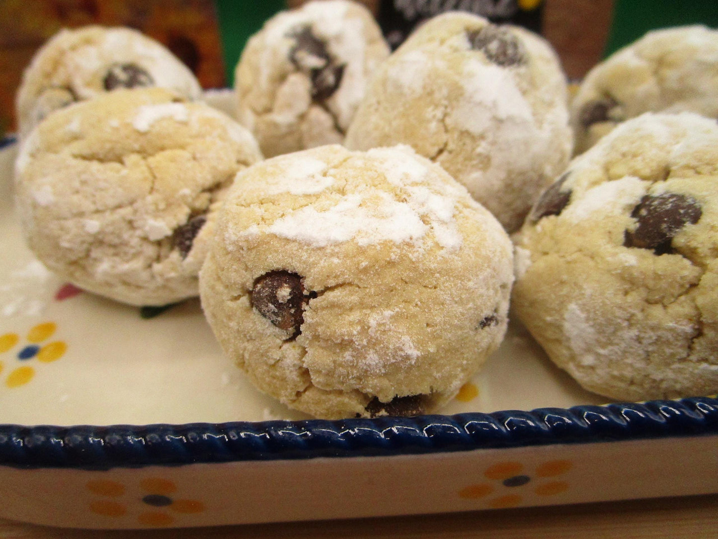 High Protein Power Balls/ Donut Holes, Grain Free, Gluten Free, Dairy Free, Sugar Free, Nut Free, Vegan Collagen, Low Carb, Valentine's Day